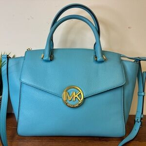 Michael Kors Hudson Satchel